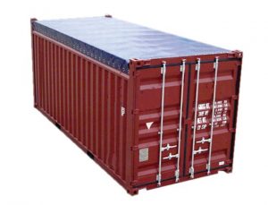 20-футовый Опен Топ (20' Open Top container)
