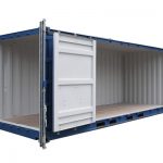 20-футовый боковое раскрытие (20' Lateral Opening)