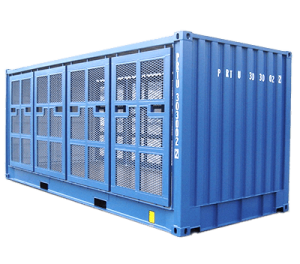 20-футовый вентилируемый (20' VC)