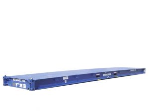 20-футовый контейнер платформа (20' Platform)