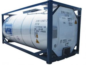 20 футовый танк контейнер (20' Tank Container)