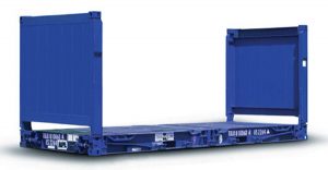 20-футовый Флет Рек (20' Flat Rack)