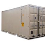 20-футовый HC (20’HC High Cube)