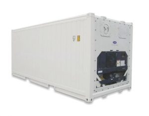 20Ref Container 20-футовый реф контейнер (20'DC Ref Container)