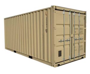 20ft container (20'DC Dry Cube)
