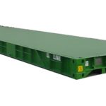 40-футовый контейнер платформа (40' Platform)