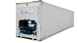 40-футовый High Cube (40'HC Ref Container)