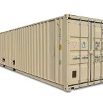 40-футовый (40'DC Dry Cube)