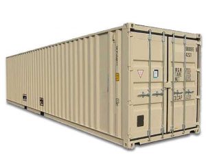 40-футовый (40'DC Dry Cube)