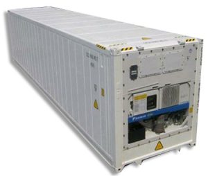 45-футовый реф контейнер (45'HC Ref Container)